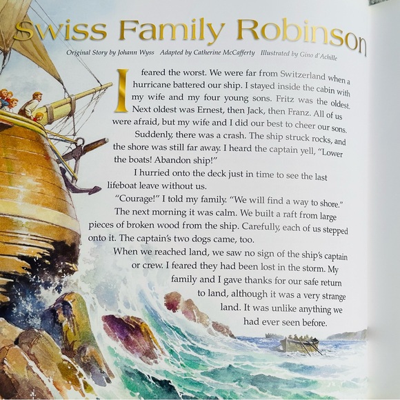 Children’s Classics Keepsake Collection Large Hardcover Book - Picture 9 of 16